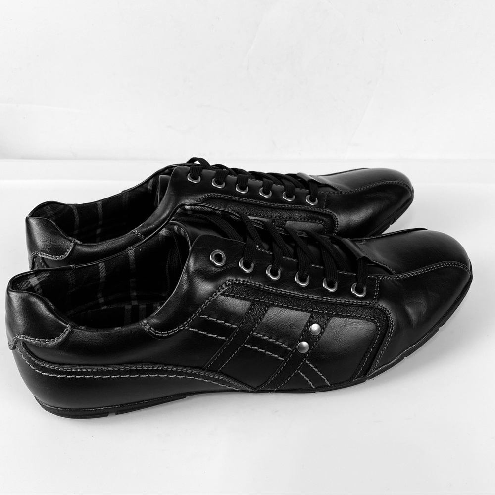 UV Signature Men's Jeffrey Sneakers Black Size 11 - Picture 5 of 12